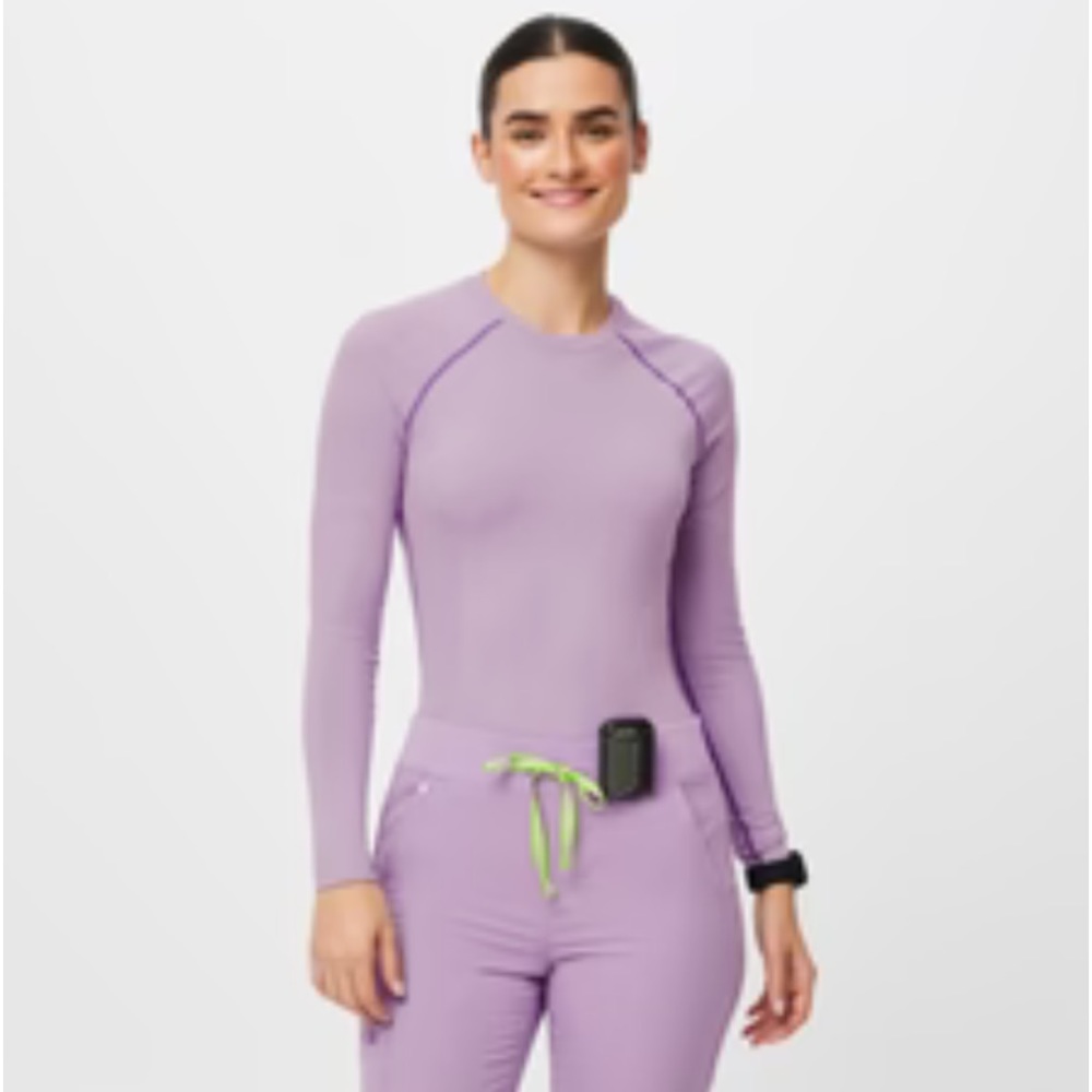 Figs salta seamless underscrub lavender XS